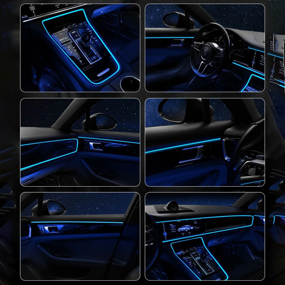 Car Environment El Wire LED US - Led El Wire 评论和价格