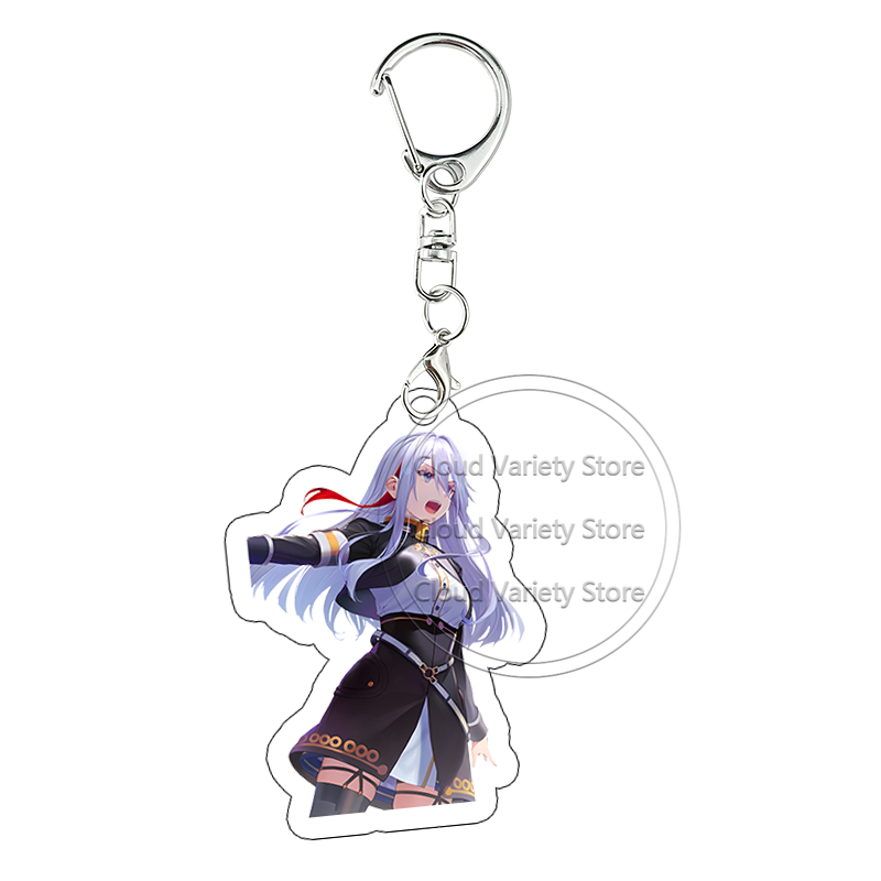 86 Eighty Six Acrylic Keychain - Cosplay Floating Prop 评论和价格