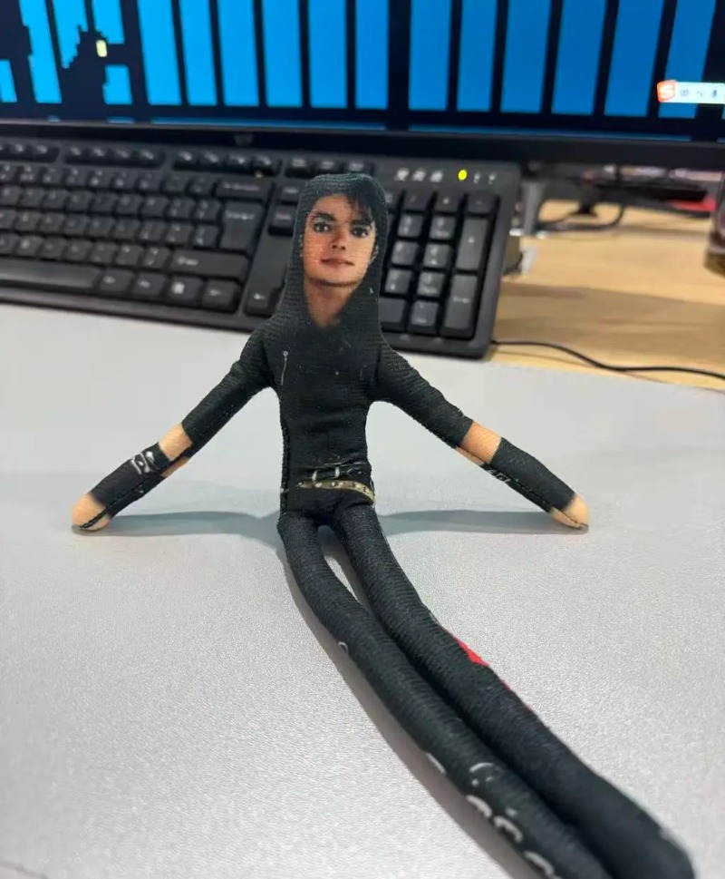 New Style Michael Jackson Cosp - Evoker Cosplay Prop 评论和价格