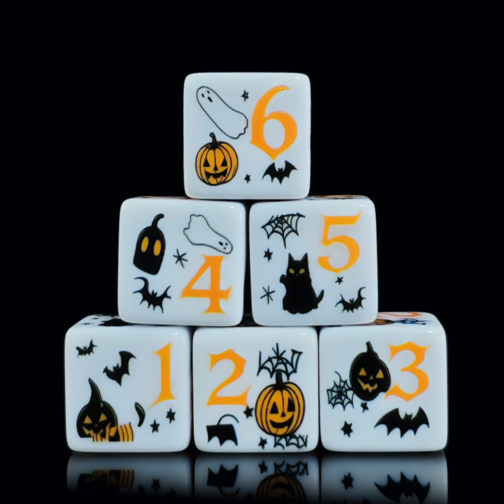 12Pcs 16MM White Acrylic Print - Cosplay Bat Prop 评论和价格