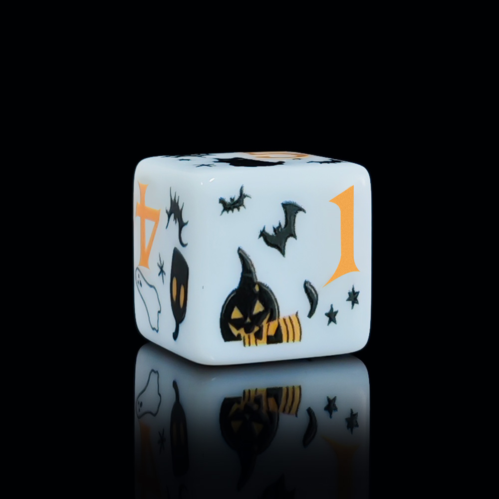 12Pcs 16MM White Acrylic Print - Cosplay Bat Prop 评论和价格