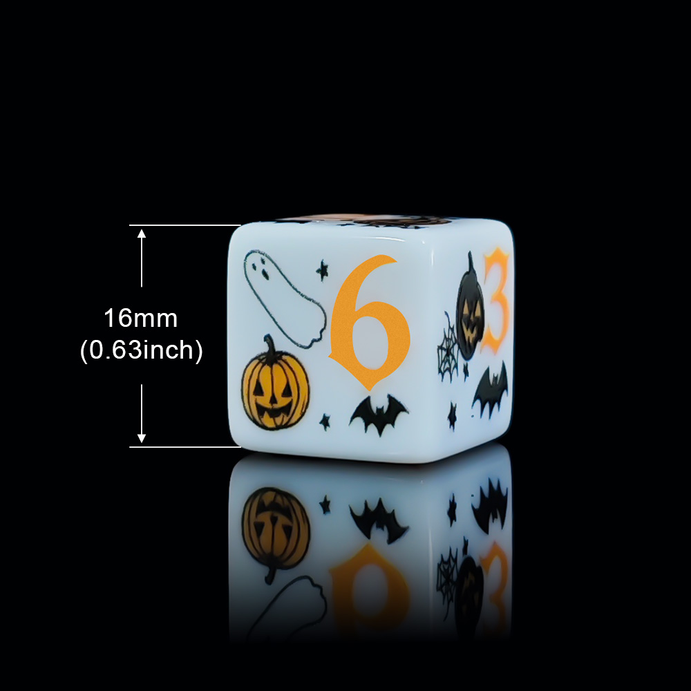 12Pcs 16MM White Acrylic Print - Cosplay Bat Prop 评论和价格