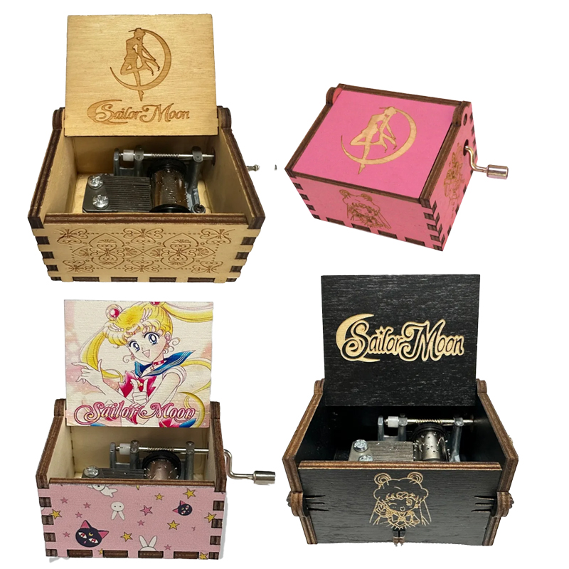 Sailor Mooned Theme Music Box  - Cosplay Floating Prop 评论和价格