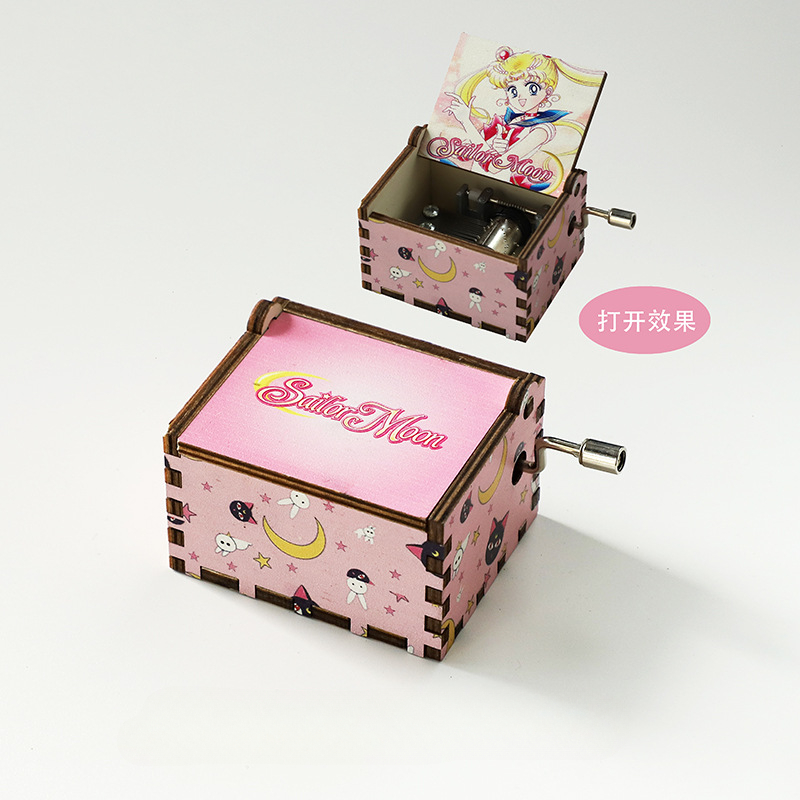 Sailor Mooned Theme Music Box  - Cosplay Floating Prop 评论和价格