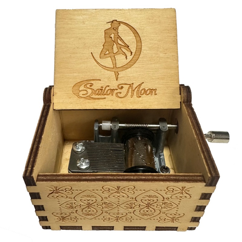 Sailor Mooned Theme Music Box  - Cosplay Floating Prop 评论和价格