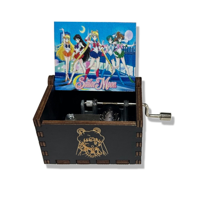 Sailor Mooned Theme Music Box  - Cosplay Floating Prop 评论和价格