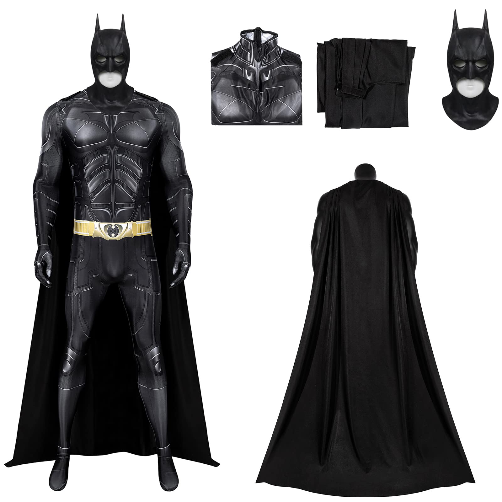 Bat Superhero Costume for Adul - Cosplay Bat Prop 评论和价格