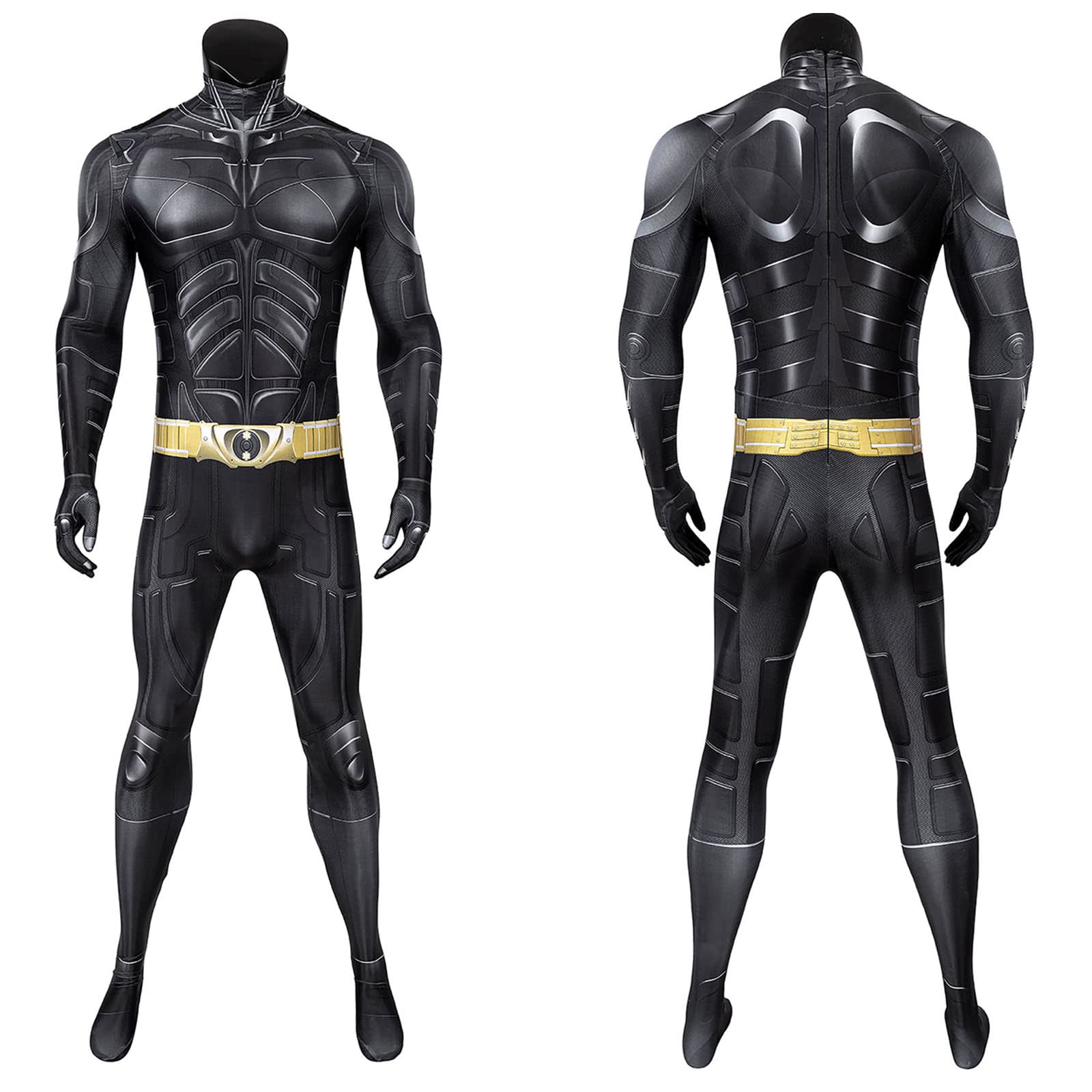 Bat Superhero Costume for Adul - Cosplay Bat Prop 评论和价格