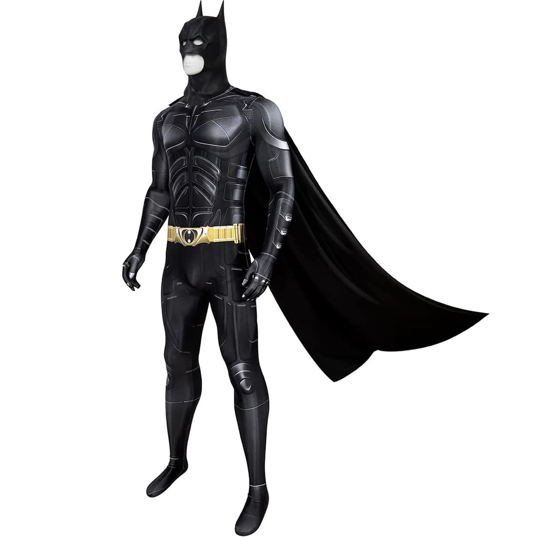 Bat Superhero Costume for Adul - Cosplay Bat Prop 评论和价格