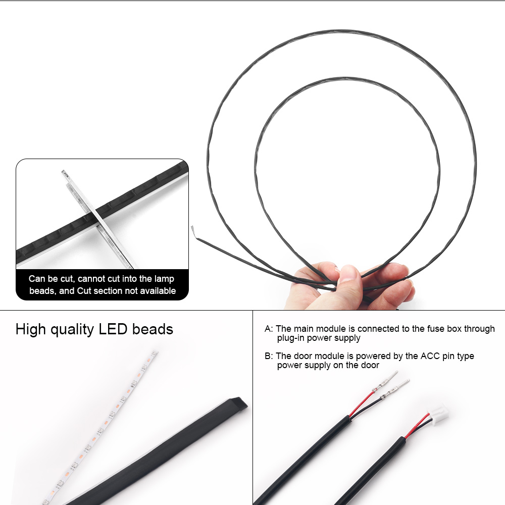 DualZone LED Symphony Universa - Led El Wire 评论和价格