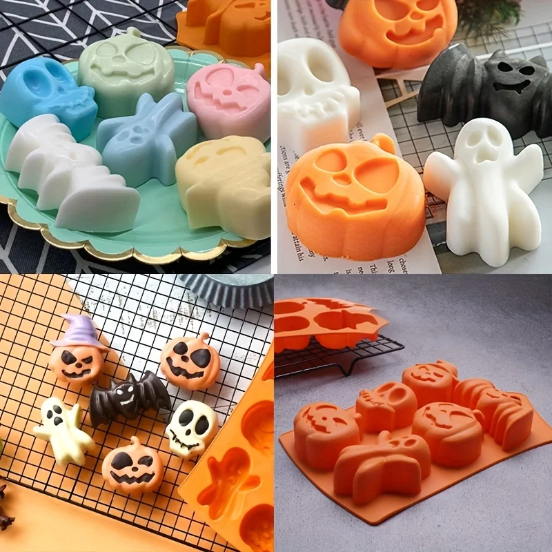 Halloween Moulds Nonstick Sili - Cosplay Bat Prop 评论和价格