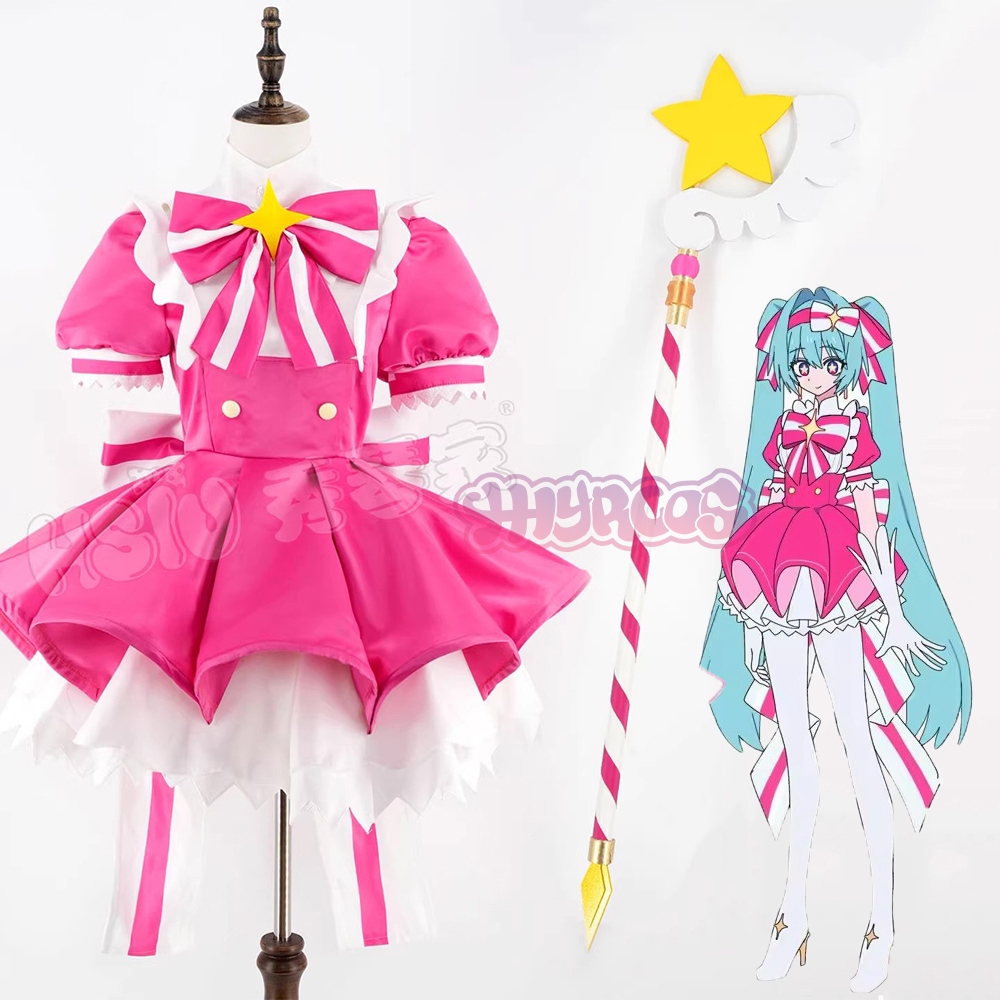MMiku Retry Cosplay Costumes W - Cosplay Floating Prop 评论和价格