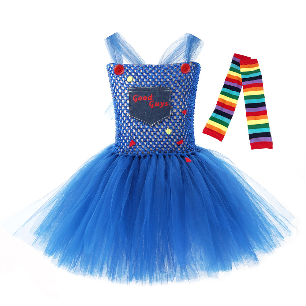 Girls Halloween Scary Doll Cos - Cosplay Floating Prop 评论和价格