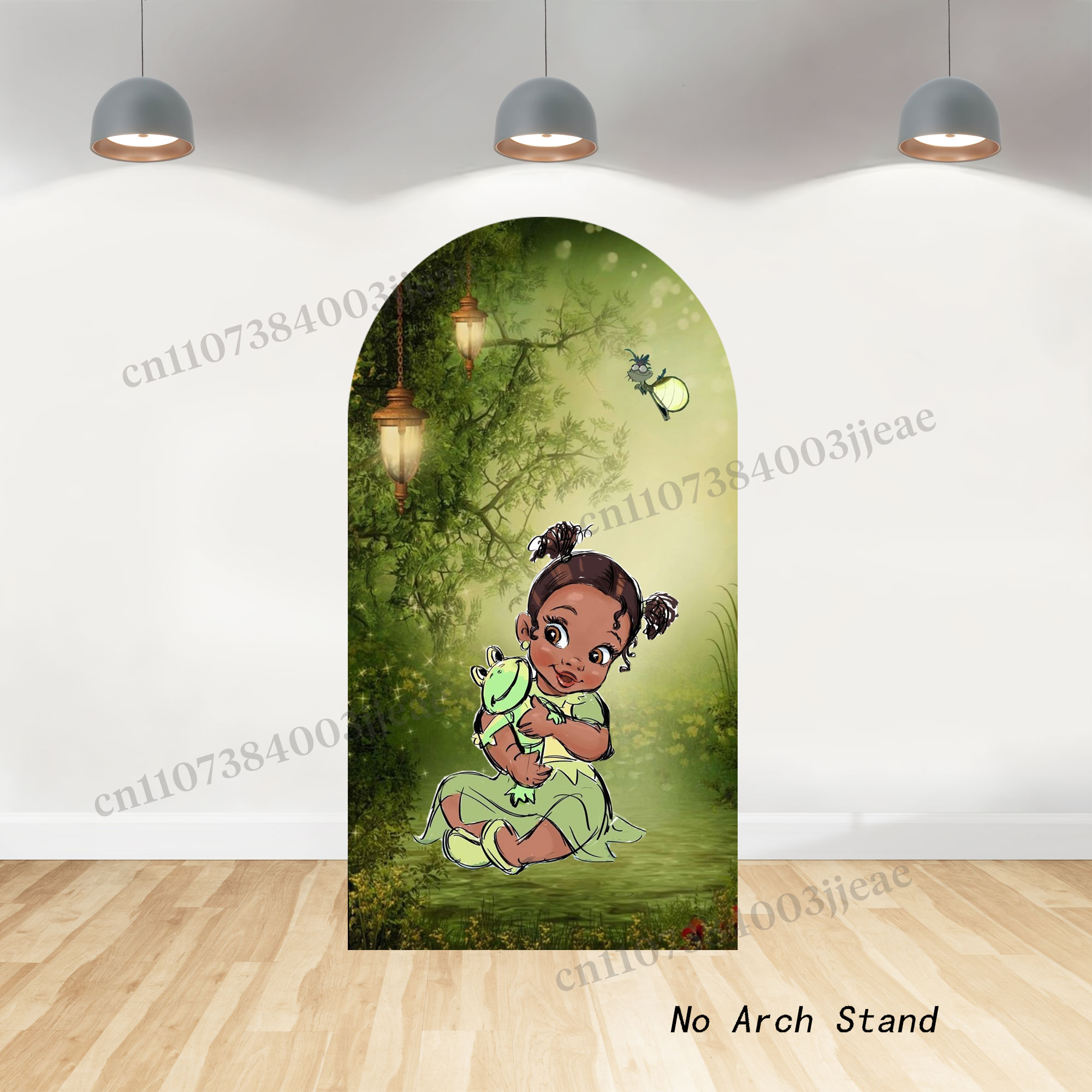 The Princess and The Frog Arch - Cosplay Floating Prop 评论和价格