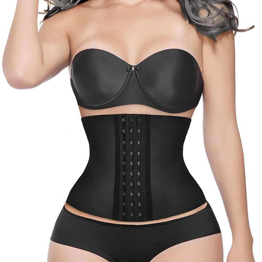 Latex Waist Trainer Corset Sho - Boning Corset Steel 评论和价格