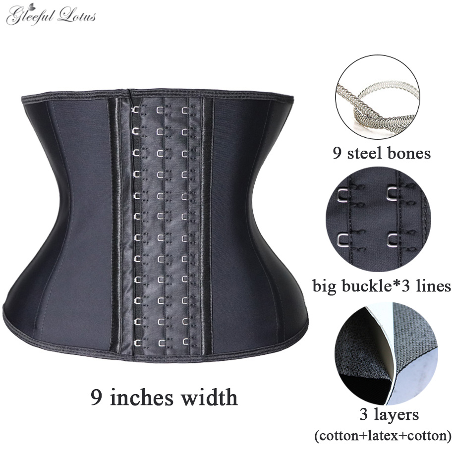 Latex Waist Trainer Corset Sho - Boning Corset Steel 评论和价格