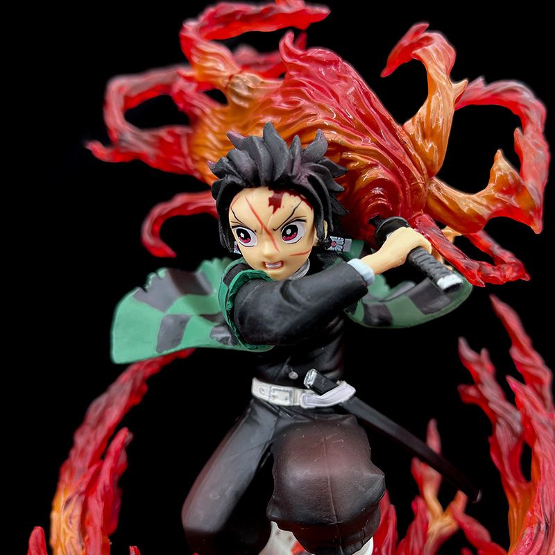 Demon Slayer Tanjiro Kamado Fi - Cosplay Flame Prop 评论和价格