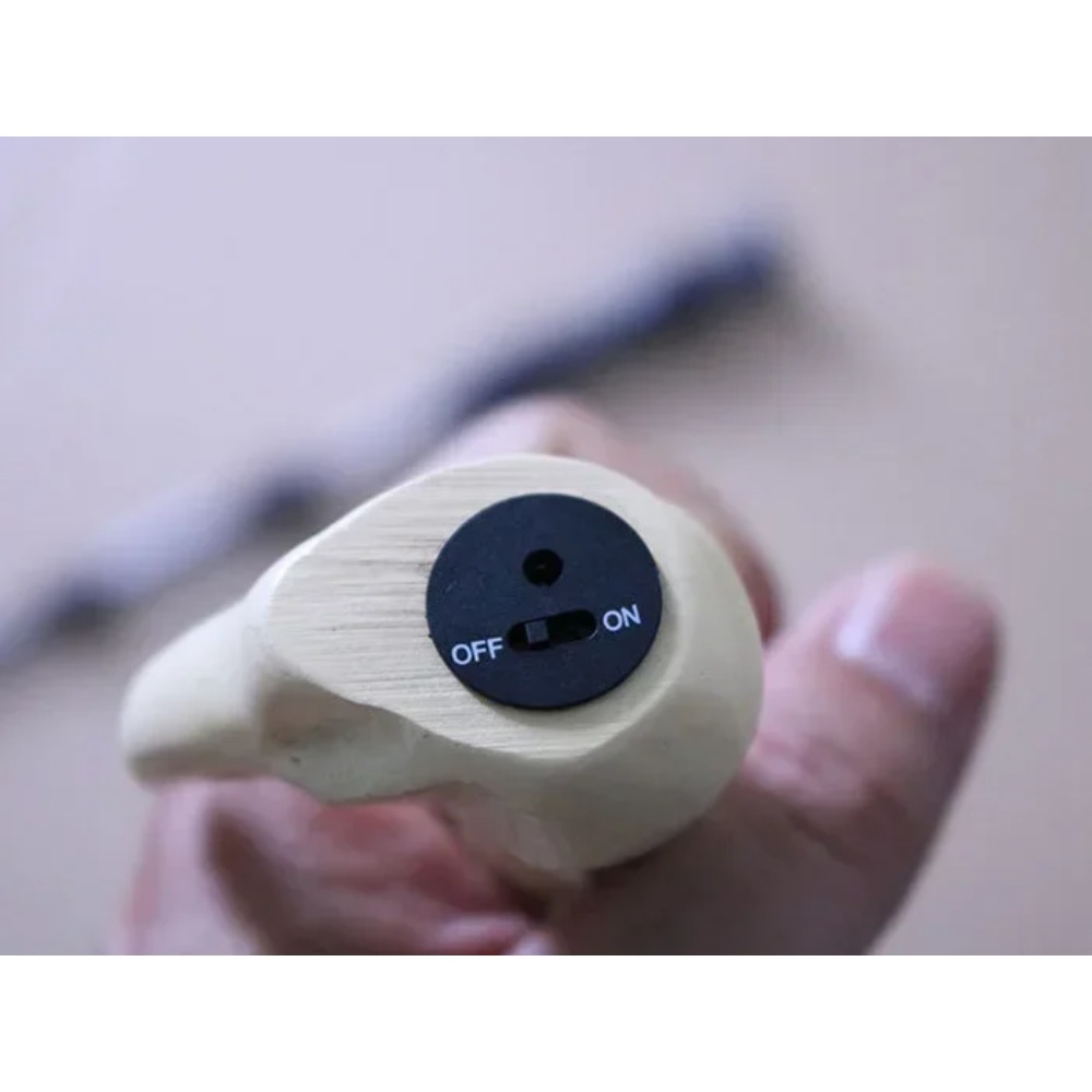 Electronic Fire Flasher Magic  - Cosplay Flame Prop 评论和价格