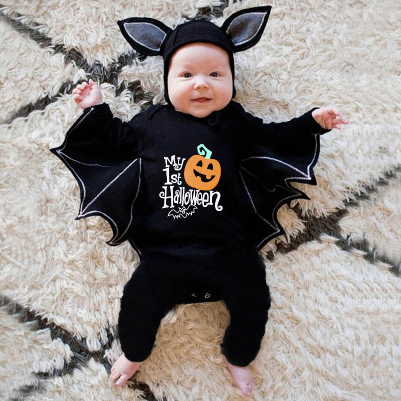 Baby's First Halloween Costume - Cosplay Bat Prop 评论和价格