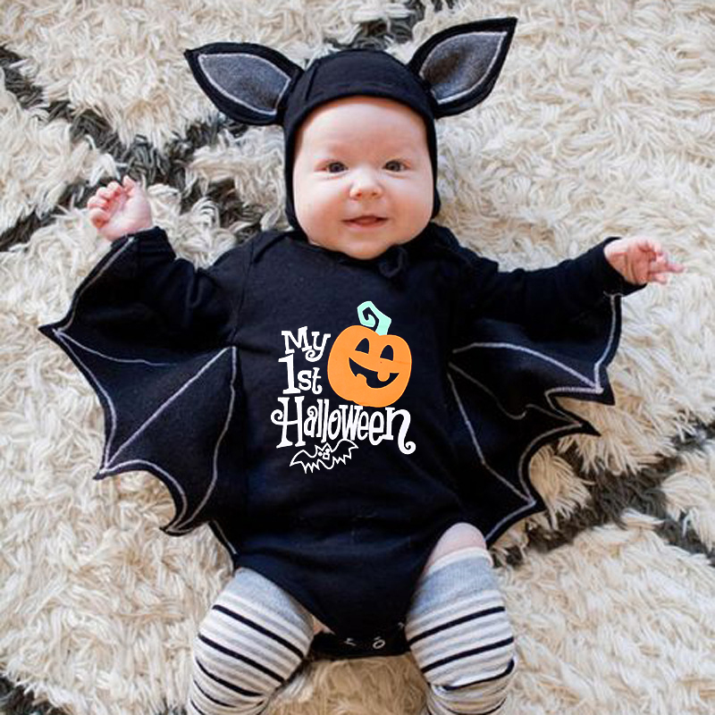 Baby's First Halloween Costume - Cosplay Bat Prop 评论和价格