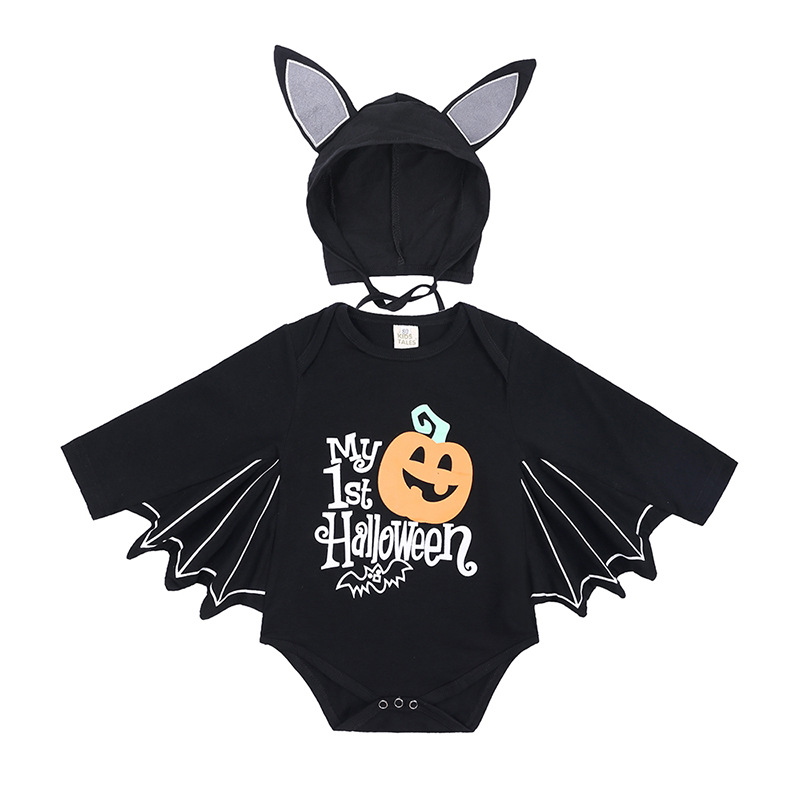 Baby's First Halloween Costume - Cosplay Bat Prop 评论和价格
