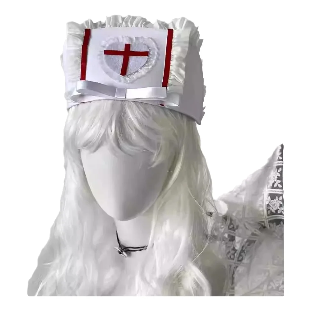 Cosplay nurse cap hat Accessor - Cosplay Floating Prop 评论和价格