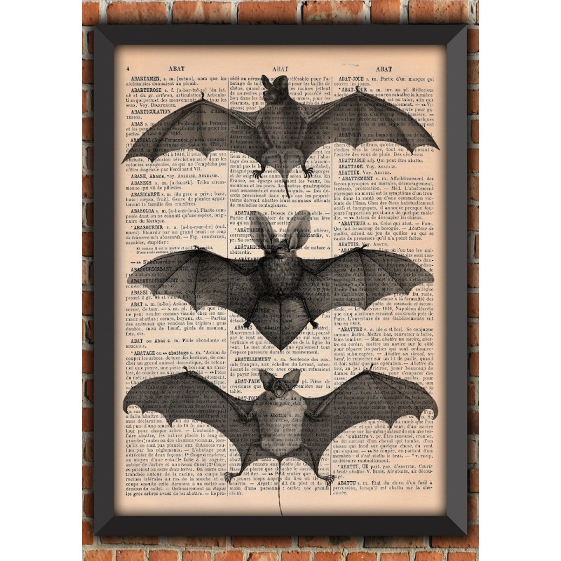 Bat Skeleton Dark Gothic Odd S - Cosplay Bat Prop 评论和价格