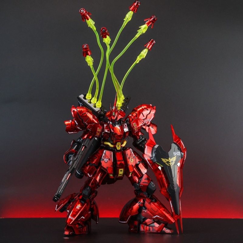 STAR RG 1/144 Sazabi Electropl - Bandai Gundam Rg 评论和价格