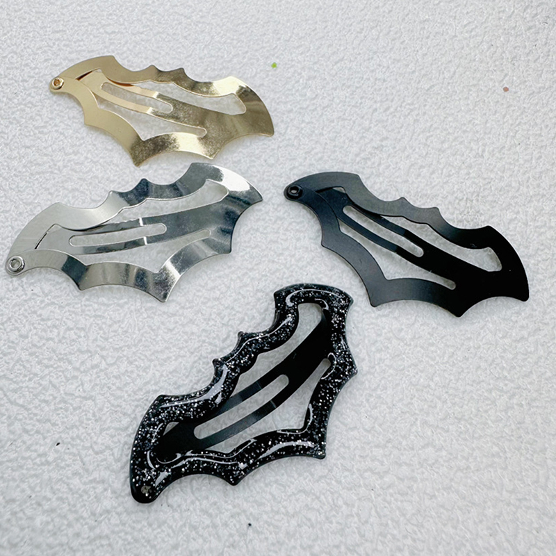 10Pcs Halloween Bat Hairpins S - Cosplay Bat Prop 评论和价格