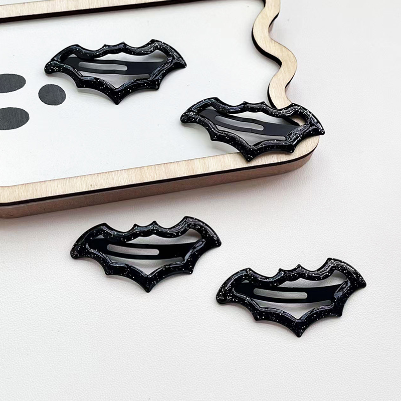 10Pcs Halloween Bat Hairpins S - Cosplay Bat Prop 评论和价格