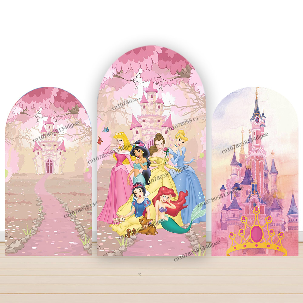 Princess Castle Birthday Backg - Cosplay Floating Prop 评论和价格