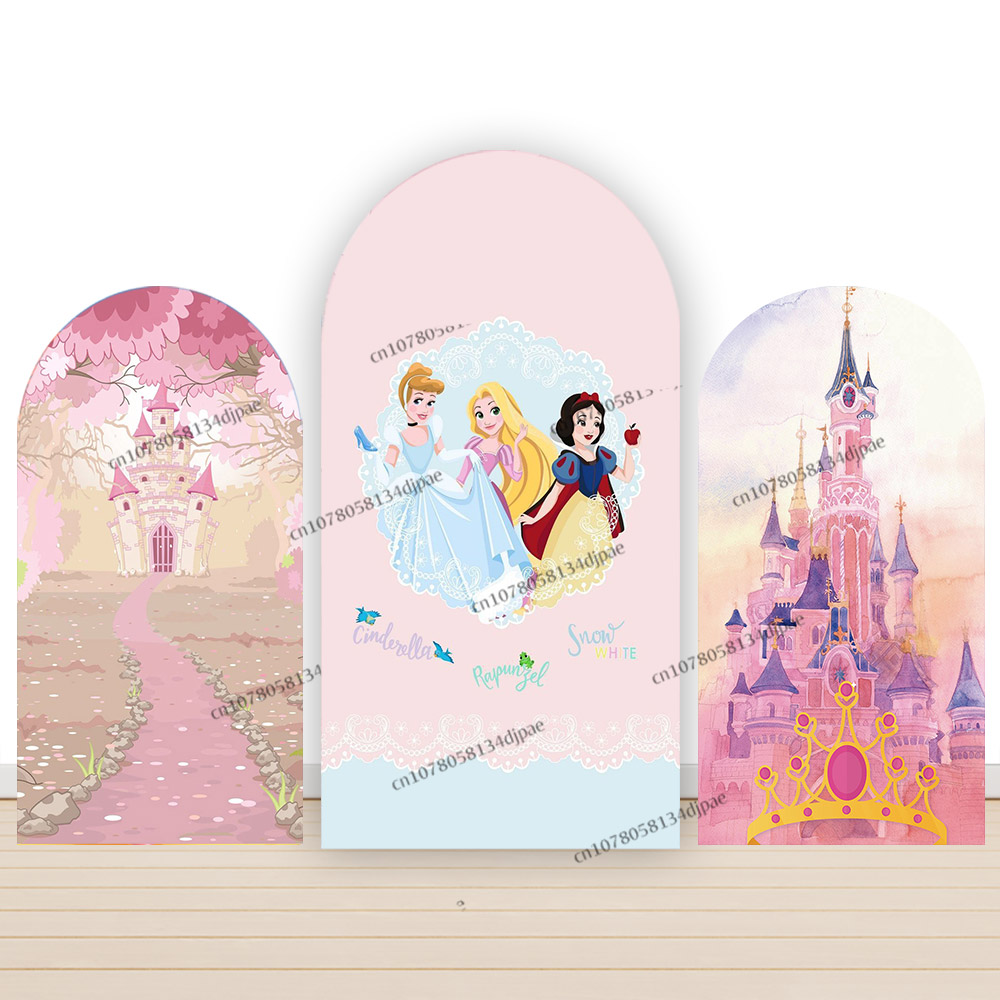 Princess Castle Birthday Backg - Cosplay Floating Prop 评论和价格