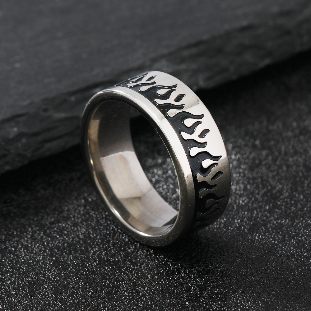 Retro Flame Fire Stainless Ste - Cosplay Flame Prop 评论和价格